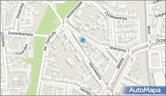 GLS - Punkt odbioru, Starowislna 8 Lok. 1, Krakow 31-032