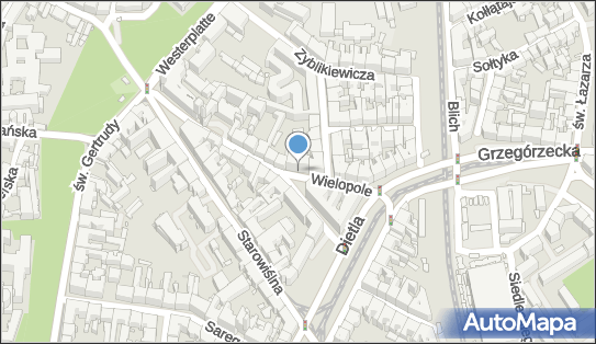 GLS - Punkt odbioru, Wielopole 16/2 I 2A, Krakow 31-072