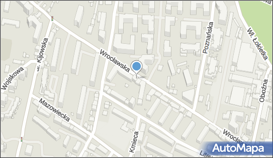 GLS - Punkt odbioru, Ul. Wroclawska 62, Krakow 30-011