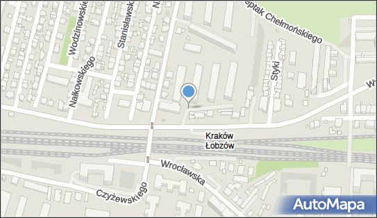 GLS - Punkt odbioru, Wybickiego 54, Krakow 31-302