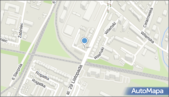 GLS - Punkt odbioru, Aleja 29 Listopada 42c, Kraków 31-482