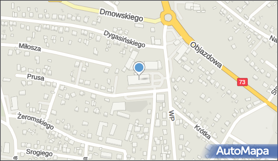 GLS - Punkt odbioru, Wojska Polskiego 33a, Busko Zdroj 28-100