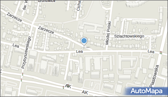 GLS - Punkt odbioru, Ul. Zarzecze 2 Lok. U1, Krakow 30-134