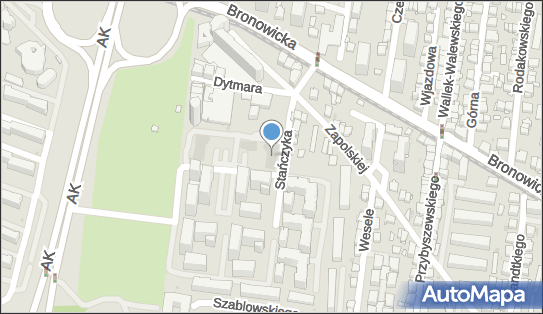 GLS - Punkt odbioru, STANCZYKA 8/LU4, Krakow 30-126