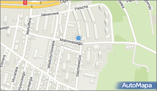 GLS - Punkt odbioru, Ul. Stachiewicza 52, Krakow 31-328