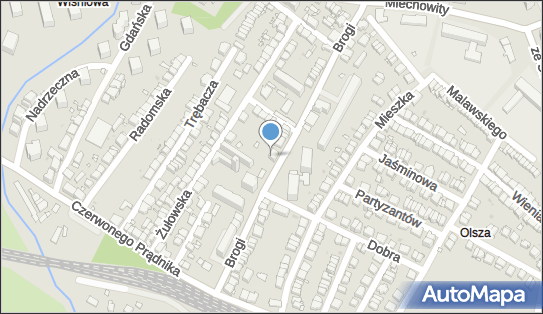 GLS - Punkt odbioru, Ul. Brogi 27, Krakow 31-431