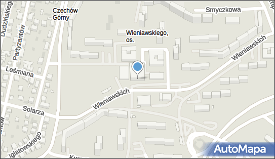 GLS - Punkt odbioru, BRACI WIENIAWSKICH 5, Lublin 20-844