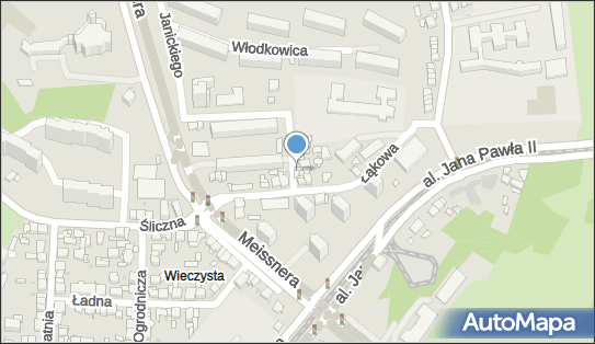 GLS - Punkt odbioru, Ul. Lakowa 19, Krakow 31-443