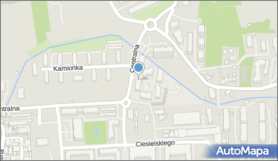 GLS - Punkt odbioru, Centralna 51, Kraków 31-586