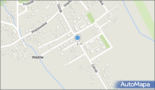 GLS - Punkt odbioru, Ul. Glinik 43, Krakow 31-988