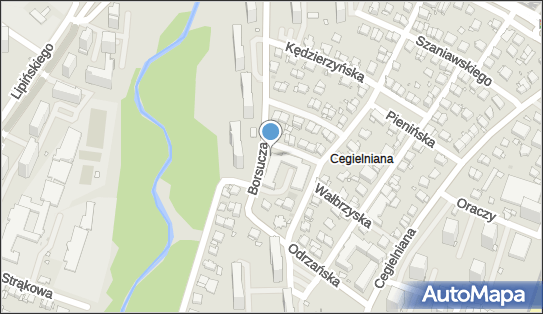 GLS - Punkt odbioru, Ul. Borsucza 12, Krakow 30-408