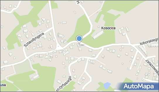 GLS - Punkt odbioru, Romana Zelazowskiego 2, Krakow 30-699