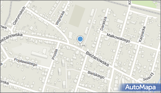 GLS - Punkt odbioru, Ul. Biezanowska 77, Krakow 30-812