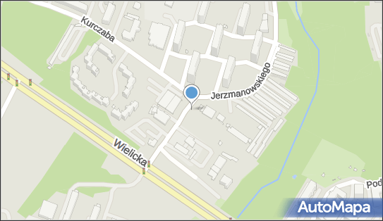 GLS - Punkt odbioru, UL. JERZMANOWSKIEGO 37 LOK. LU2 ., Krakow 30-836