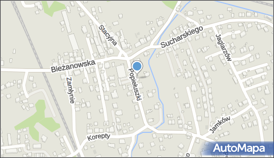 GLS - Punkt odbioru, Ul. Popieluszki 5, Krakow 30-898