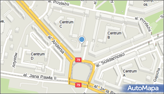 GLS - Punkt odbioru, Centrum C 1/U5, Krakow 31-929