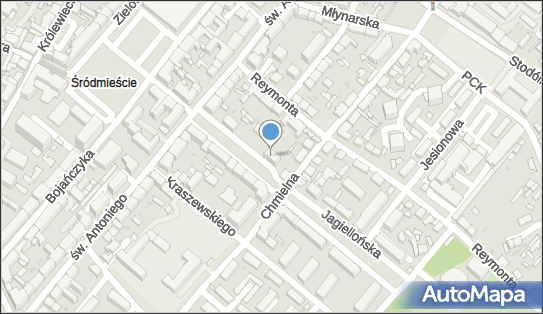 GLS - Punkt odbioru, Ul. Jagiellonska 12, Wloclawek 87-800