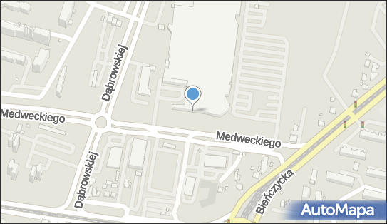 GLS - Punkt odbioru, MEDWECKIEGO 2, Krakow 31-870