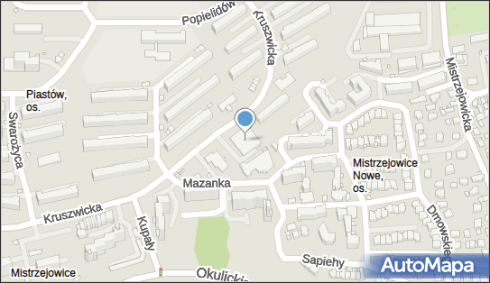 GLS - Punkt odbioru, PIASTOW 21, Krakow 31-624