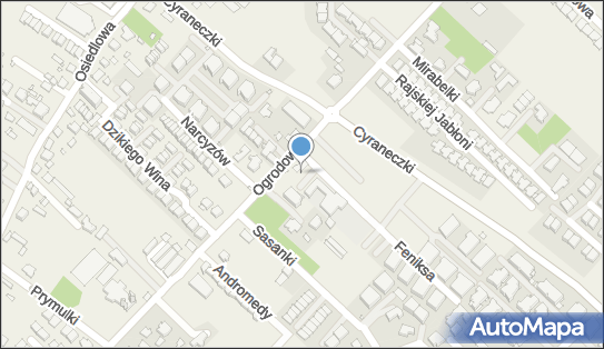 GLS - Punkt odbioru, Ogrodowa 20C, Jozefoslaw 05-500