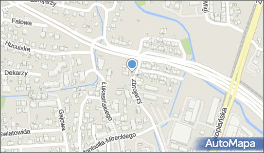 GLS - Punkt odbioru, Zbrojarzy 30, Krakow 30-412