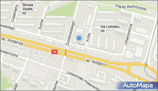 GLS - Punkt odbioru, Os. Na Lotnisku 10, Krakow 31-802