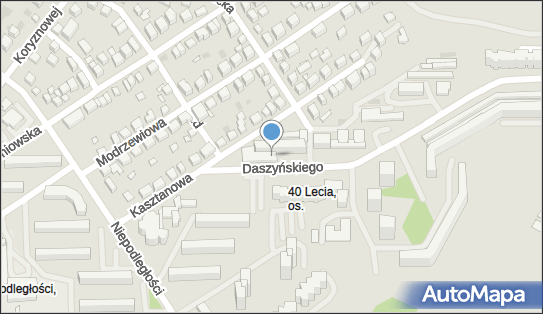 GLS - Punkt odbioru, UL. DASZYŃSKIEGO 2, Lublin 20-250