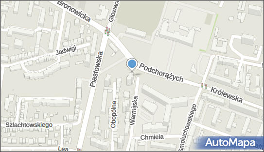 GLS - Punkt odbioru, Ul. Warmijska 1 Lok.2A, Krakow 30-069