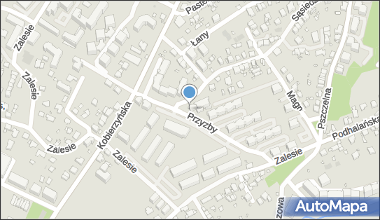 GLS - Punkt odbioru, PRZYZBY 1/1, Krakow 30-385