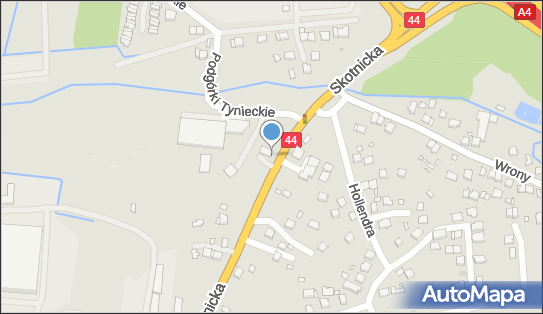 GLS - Punkt odbioru, Ul. Skotnicka 254, Krakow 30-394