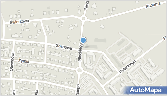 GLS - Punkt odbioru, UL. GEN. KOSSECKIEGO 1, Zambrow 18-300