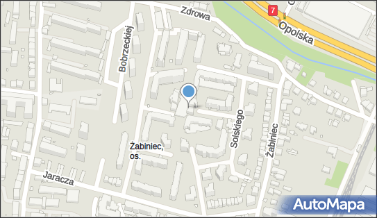 GLS - Punkt odbioru, Ludwika Solskiego 11 lok. 3U, Krakow 31-216