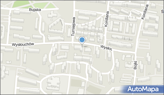 GLS - Punkt odbioru, Ul. Wyslouchow 30A/48, Krakow 30-619