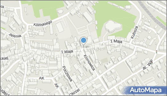 GLS - Punkt odbioru, 1 Maja 39/41 Lu3, Jelenia Gora 58-500