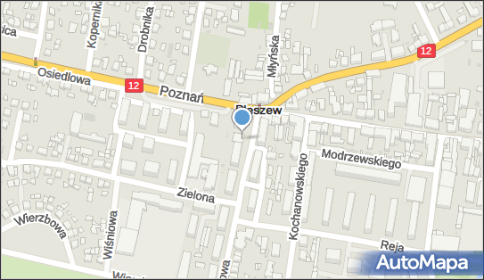 GLS - Punkt odbioru, Ul. Lipowa 2B, Pleszew 63-300