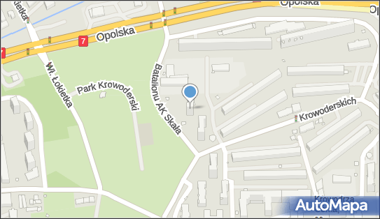 GLS - Punkt odbioru, BATALIONU SKALA AK 10, Krakow 31-273