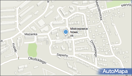 GLS - Punkt odbioru, Osiedle Mistrzejowice 5, Krakow 31-640