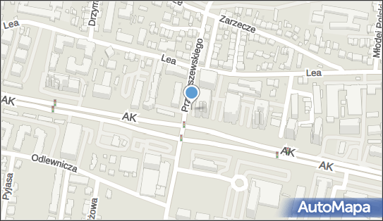 GLS - Punkt odbioru, Ul. Przybyszewskiego 71/Luii, Krakow 30-128