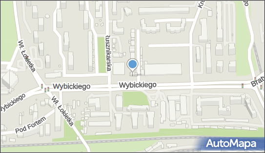 GLS - Punkt odbioru, Ul. Wybickiego 8 Lok. 1, Krakow 31-261