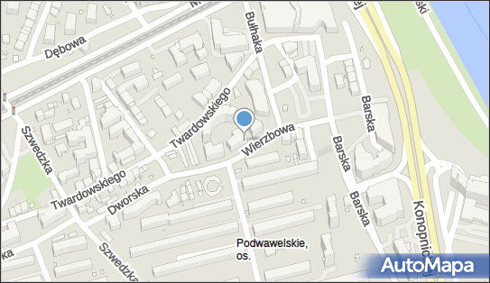 GLS - Punkt odbioru, Dworska 1C Lok. 2, Krakow 30-314