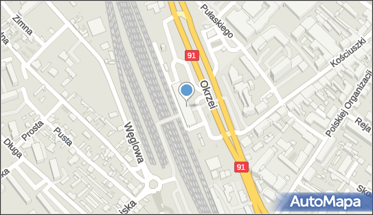 GLS - Punkt odbioru, Okrzei 65 lok. 4, Wloclawek 87-800