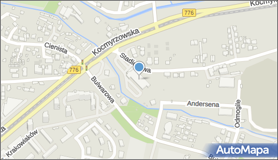 GLS - Punkt odbioru, Kocmyrzowska 2b, Krakow 31-750