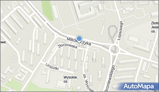 GLS - Punkt odbioru, Wysokie 22A, Krakow 31-820