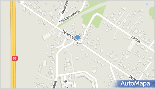 GLS - Punkt odbioru, Ul. Wolnosci 119, Bedzin 42-506