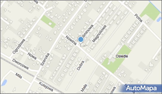 GLS - Punkt odbioru, UL. NOWINA 34, Robakowo 62-023