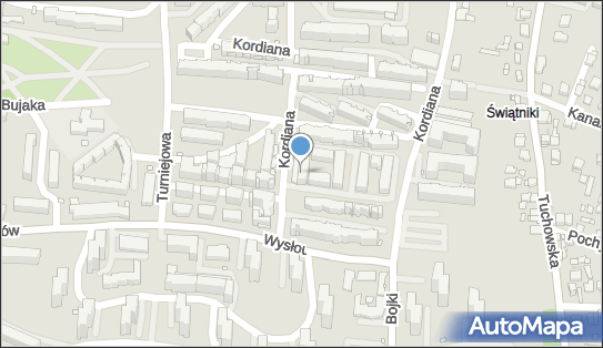 GLS - Punkt odbioru, KORDIANA 64C, Krakow 30-653