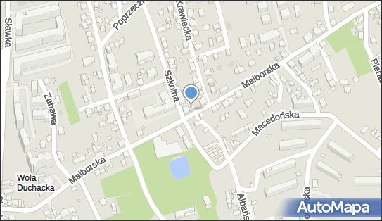 GLS - Punkt odbioru, Ul. Malborska 94 Lok. 1, Krakow 30-624