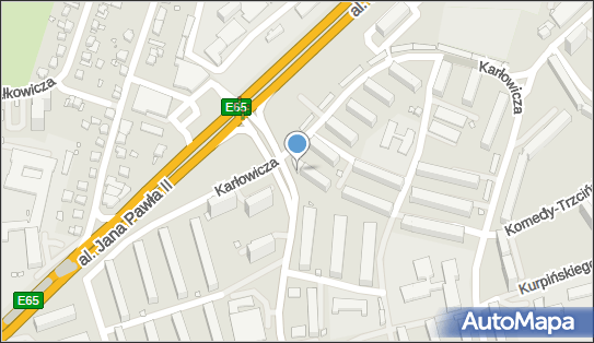 GLS - Punkt odbioru, Ul. Karlowicza 1A, Jelenia Gora 58-506