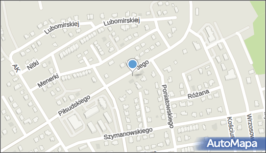 GLS - Punkt odbioru, Pilsudskiego 32, Glogow Malopolski 36-060