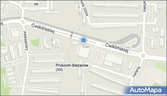 GLS - Punkt odbioru, MIECZYSLAWY CWIKLINSKIEJ 12, Krakow 30-663